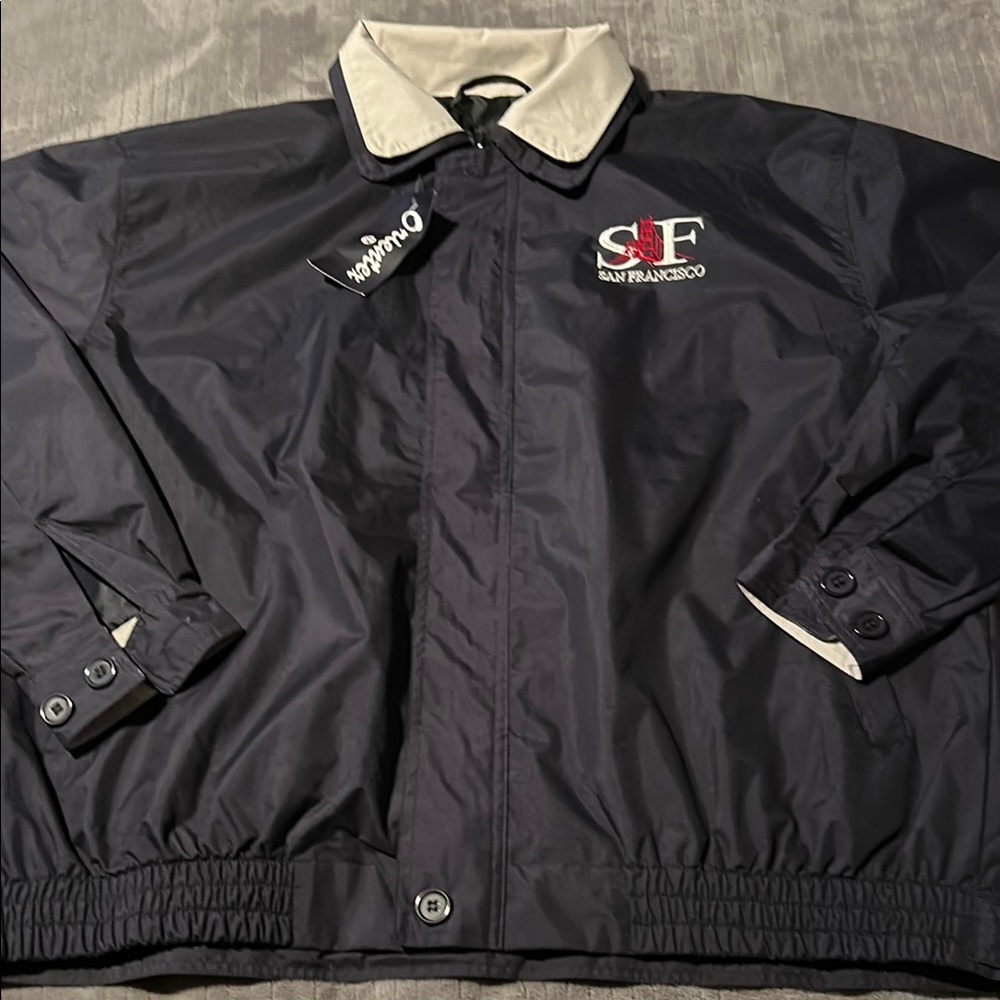 San Francisco Windbreaker